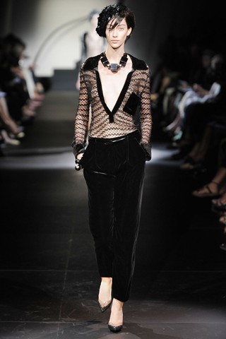 Armani Prive jesen 2009 (Moda.hr)