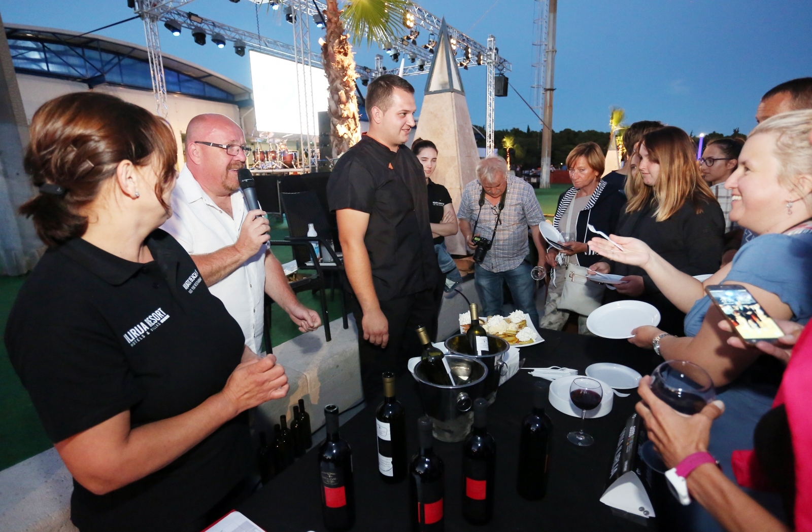 Druga večer manifestacije Gastro Biograd 2018.