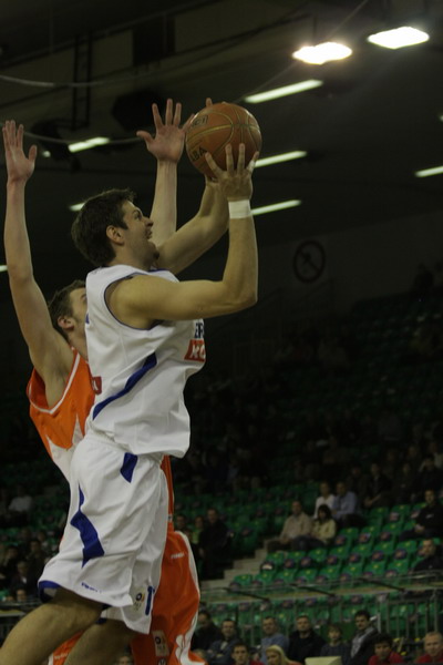 Final Four NLB lige: Zadar – Hemofarm, 25.4.2008.