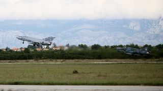 Dan otvorenih vrata Zračne baze Zemunik 5. kolovoza 2014., Foto: Filip Brala/PIXSELL