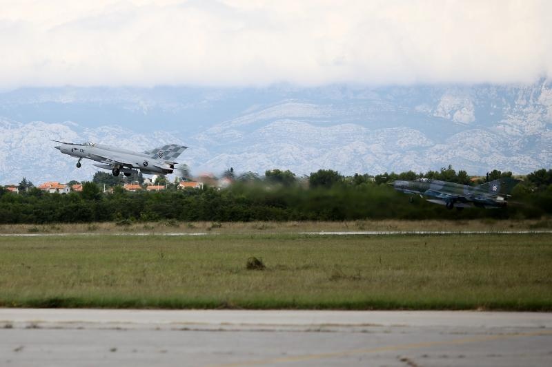 Dan otvorenih vrata Zračne baze Zemunik 5. kolovoza 2014., Foto: Filip Brala/PIXSELL