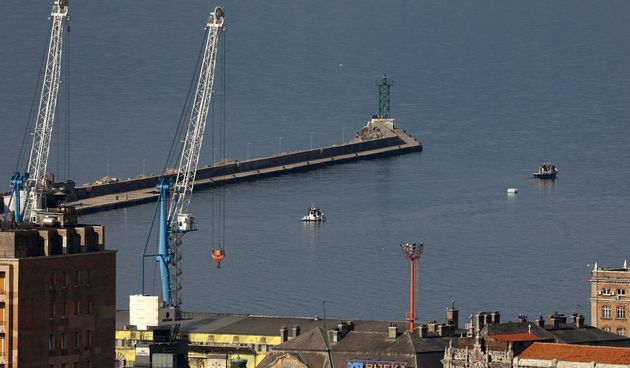 Izmještanje mine iz riječke luke