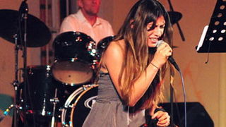 Festival suvremen glazbe: Daniele di Bonaventura trio i Jelana Radan, Foto: Nenad Marcev Festival suvremen glazbe: Daniele di Bonaventura trio i Jelana Radan, Foto: Nenad Marcev