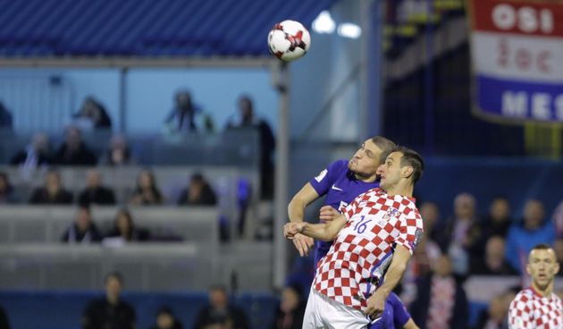 Stadion Maksimir, dodatne kvalifikacije za odlazak na SP 2018: Hrvatska – Grčka
