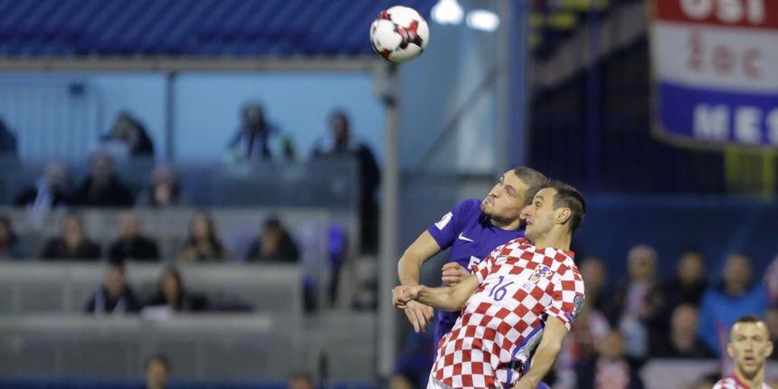 Stadion Maksimir, dodatne kvalifikacije za odlazak na SP 2018: Hrvatska – Grčka