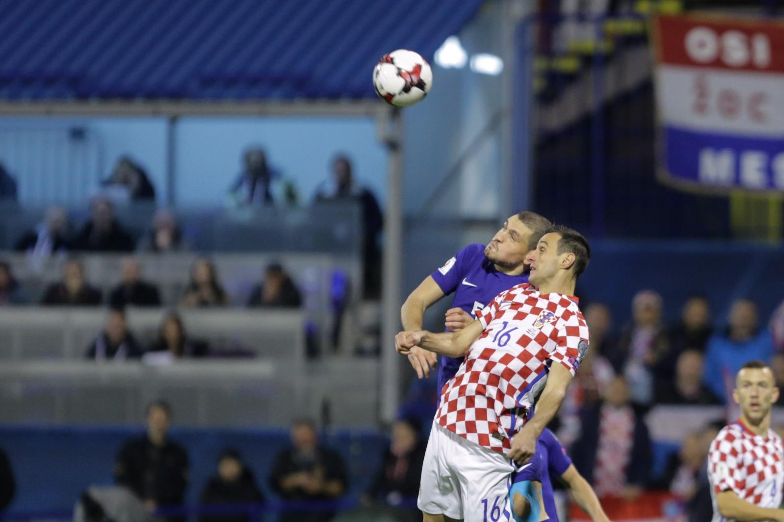 Stadion Maksimir, dodatne kvalifikacije za odlazak na SP 2018: Hrvatska – Grčka