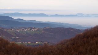Samoborsko gorje, studeni 2010