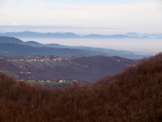 Samoborsko gorje, studeni 2010