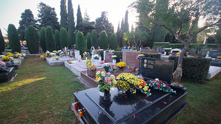 Blagdan Svih svetih (foto:Saša Čuka)