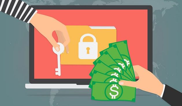 Ransomware, foto: Kaspersky