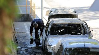 Navijački obračun: Napali četvoricu navijača Levskog pa im zapalili BMW