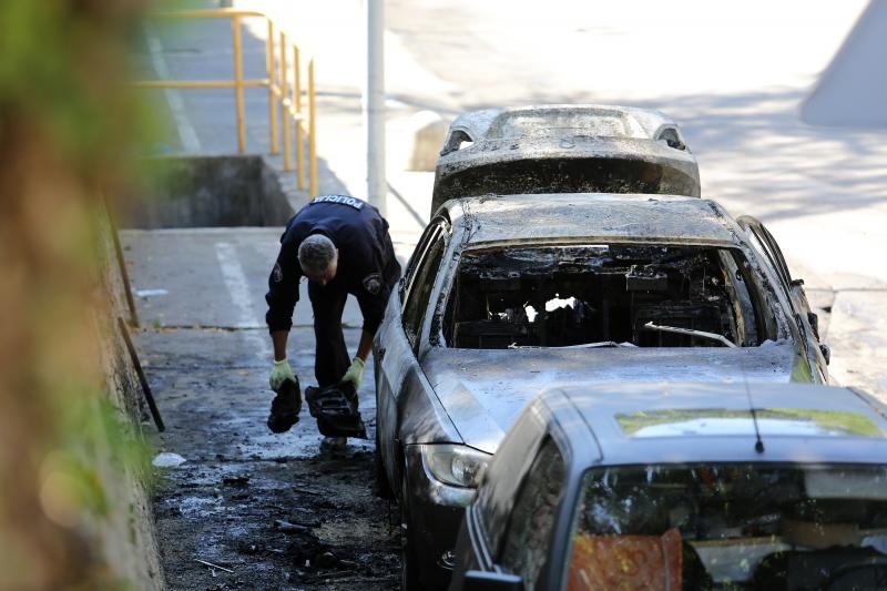 Navijački obračun: Napali četvoricu navijača Levskog pa im zapalili BMW