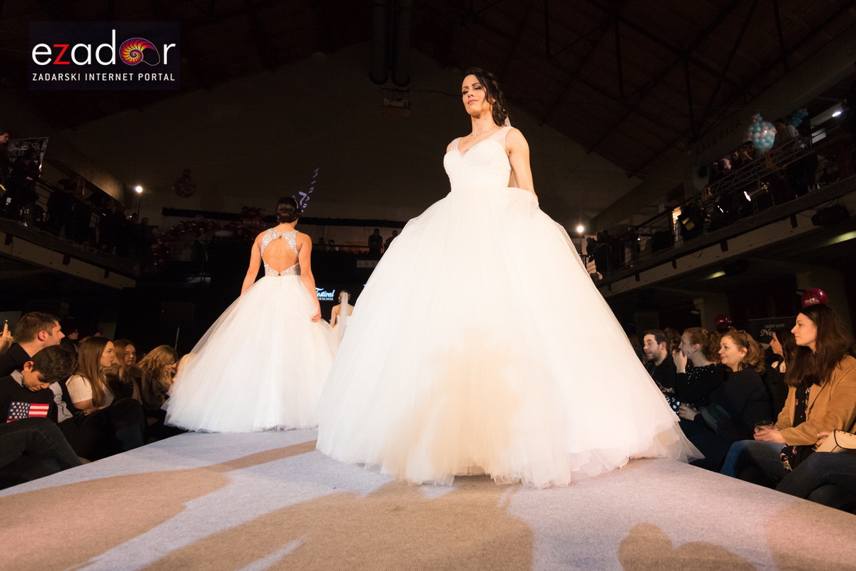 11. Festival vjenčanja: Modna revija vjenčanica