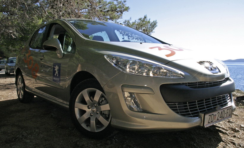 Peugeot 308, AC Serdarevic Zadar Peugeot 308, AC Serdarevic Zadar