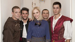 Jelena Rozga, Bojana Gregorić Vejzović, Sementa Rajhard, Vedrana Linardić, foto: SELECT PR Jelena Rozga, Bojana Gregorić Vejzović, Sementa Rajhard, Vedrana Linardić, foto: SELECT PR