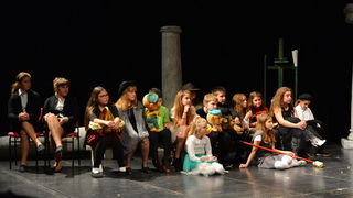 7. Noć kazališta u Zadru. Foto: Iva Perinčić 7. Noć kazališta u Zadru. Foto: Iva Perinčić