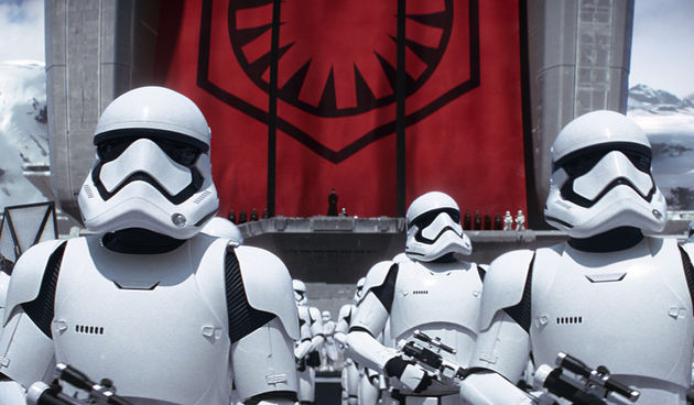 Star Wars: The Force Awakens

Ph: Film Frame

©Lucasfilm 2015