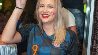 Zadar je gorio: Velika fešta nakon plasmana Vatrenih u finale Svjetskog prvenstva