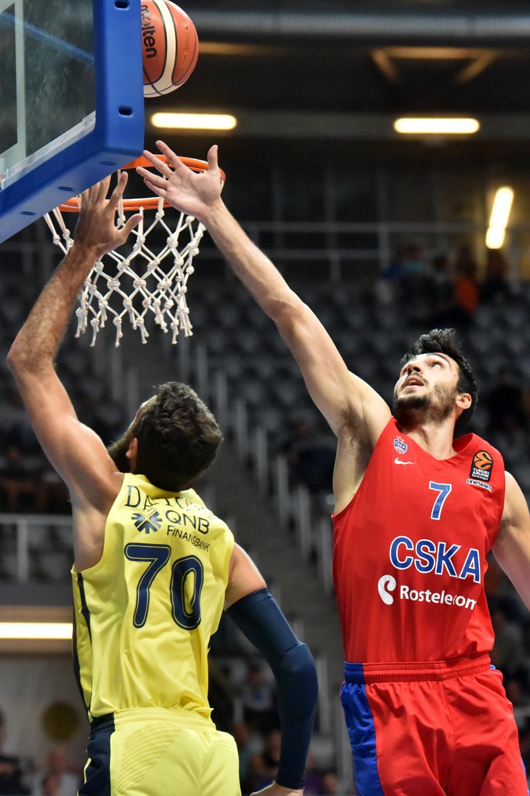 #ZDBT2017: Fenerbahce Dogus – CSKA Moskva 76-72 #ZDBT2017: Fenerbahce Dogus – CSKA Moskva 76-72