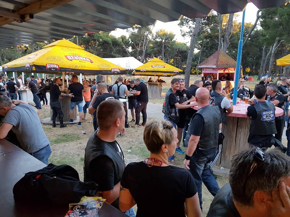 7. Moto party MK Duhova u Biogradu na moru