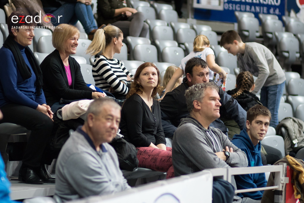 HT Premijer liga, 17. kolo: KK Zadar – KK Arbanasi 116-94