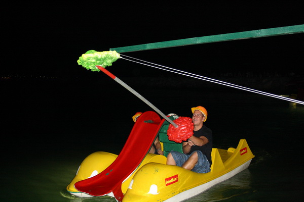 Biograd na Moru: 1. Morska alga 8. kolovoza 2009, Foto: Mladen Malik