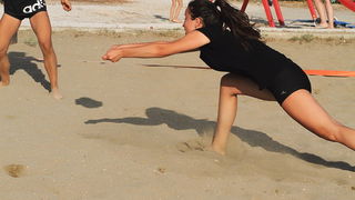 Bibinje: Turnir u odbojci na pijesku “Punta 2016”, pobjednice ekipa Cavsica iz Zadra. Foto: Leo Banić