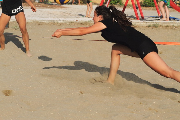 Bibinje: Turnir u odbojci na pijesku “Punta 2016”, pobjednice ekipa Cavsica iz Zadra. Foto: Leo Banić