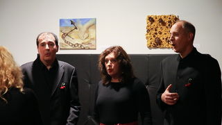 Callegro: Otvorenje izložbe “Samo je more moje znalo” autorica Jadranke Čikić i Vlaste Pešut Callegro: Otvorenje izložbe “Samo je more moje znalo” autorica Jadranke Čikić i Vlaste Pešut