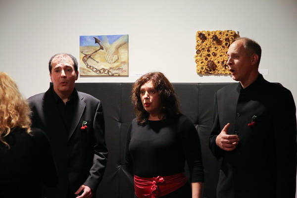 Callegro: Otvorenje izložbe “Samo je more moje znalo” autorica Jadranke Čikić i Vlaste Pešut Callegro: Otvorenje izložbe “Samo je more moje znalo” autorica Jadranke Čikić i Vlaste Pešut