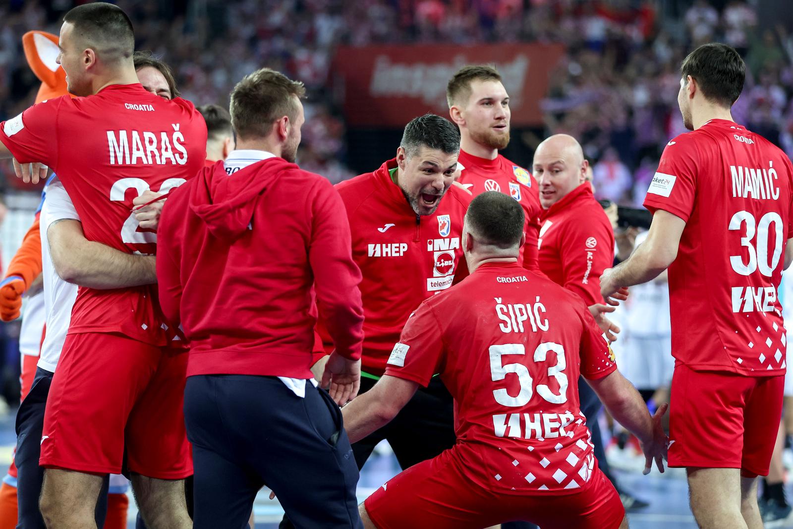 Hrvatski rukometaši slave prolazak u finale Svjetskog prvenstva