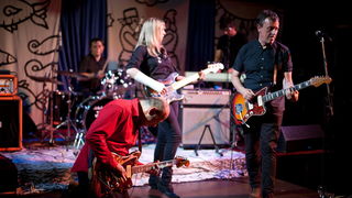 Bambi Molesters u klubu Arsenal, foto: Luka Dubroja