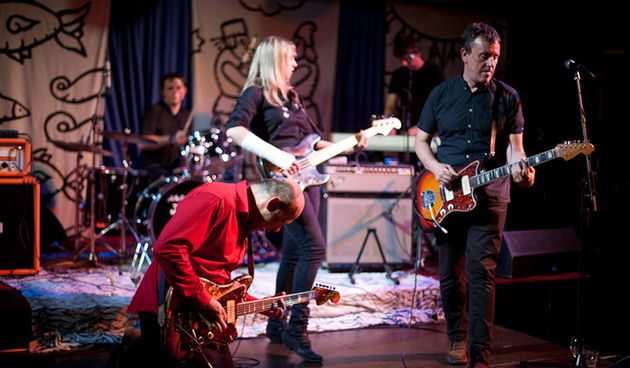 Bambi Molesters u klubu Arsenal, foto: Luka Dubroja