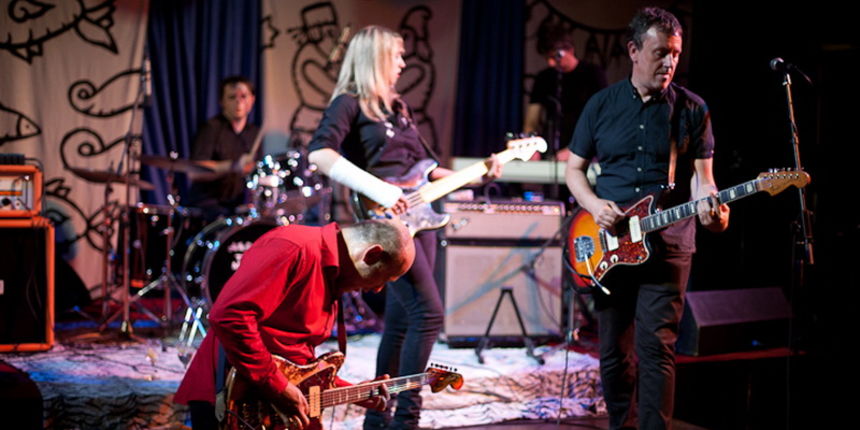 Bambi Molesters u klubu Arsenal, foto: Luka Dubroja