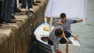 Mala škola brodogradnje: Izrada brodića “Zadar more”, Foto: Saša Čuka