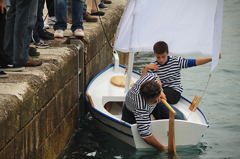 Mala škola brodogradnje: Izrada brodića “Zadar more”, Foto: Saša Čuka