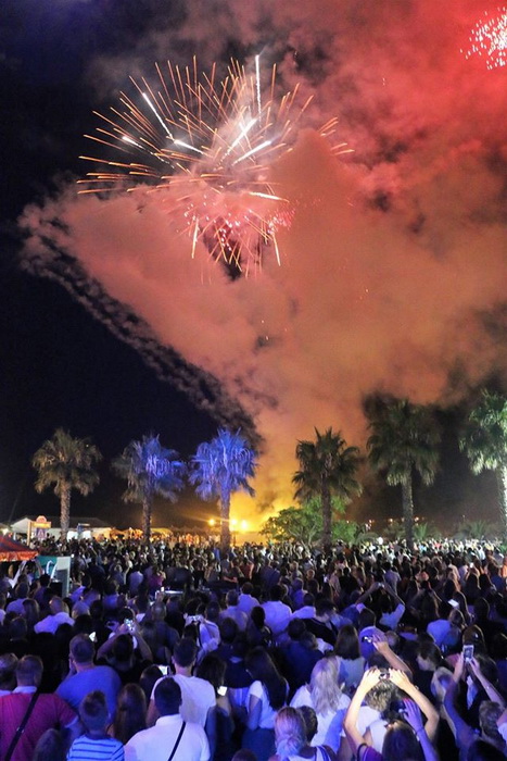 Virska fešta: Koncert Jole i ponoćni vatromet. Foto: Virski list