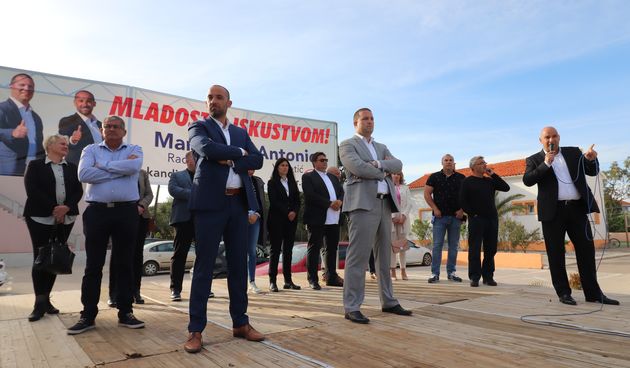 Kapović, Vučetić i ekipa