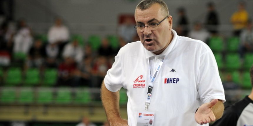 Bydgoszcz, 110909. Dvorana Sport Arena Luczniczka. Europsko prvenstvo u kosarci u Poljskoj, drugi krug natjecanja po skupinama 1.kolo grupe E Hrvatska protiv Rusije. Na slici: Jasmin Repesa. Foto: Drago Sopta / CROPIX Bydgoszcz, 110909. Dvorana Sport Arena Luczniczka. Europsko prvenstvo u kosarci u Poljskoj, drugi krug natjecanja po skupinama 1.kolo grupe E Hrvatska protiv Rusije. Na slici: Jasmin Repesa. Foto: Drago Sopta / CROPIX