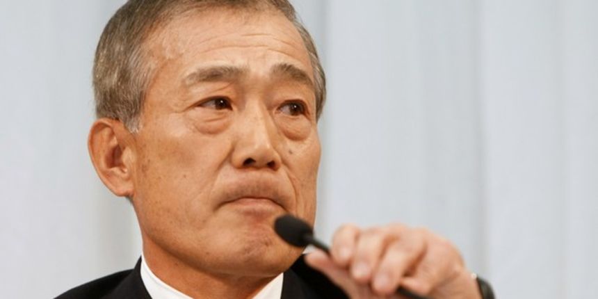 Takeo Fukui, Honda (Foto:Reuters) Takeo Fukui, Honda (Foto:Reuters)