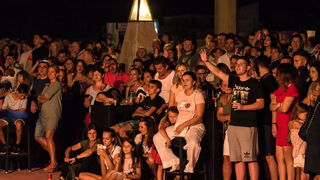 Halid Bešlić @ Bazen Ilirije u Biogradu n/M Halid Bešlić @ Bazen Ilirije u Biogradu n/M