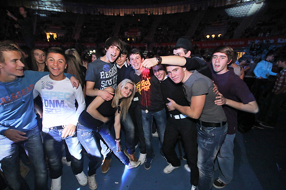 Karlovačko live 2011 (foto:Saša Čuka)