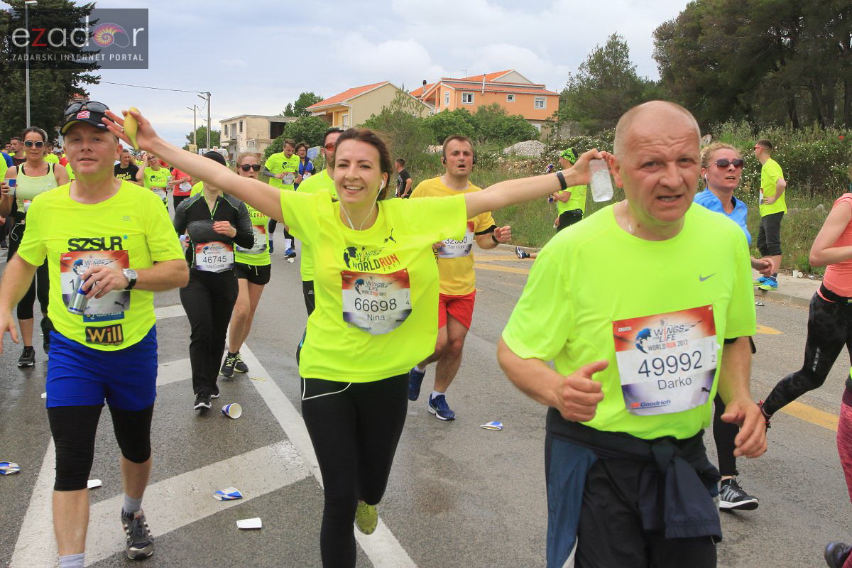 Wings for Life World Run Zadar 2017: Okrjepa u Bibinjama