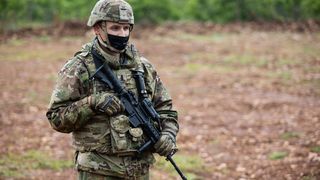 Prezentacija američkog sustava protuzračne obrane Patriot u Zemuniku Prezentacija američkog sustava protuzračne obrane Patriot u Zemuniku