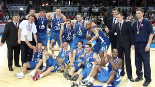 Zadar-Cibona 69-71, Cibona prvak Hrvatske, Foto: Mladen Malik / eZadar