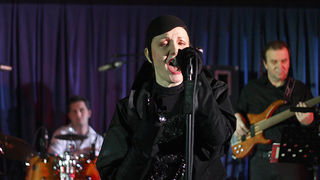 Josipa Lisac u Arsenalu 6. studenog 2009.