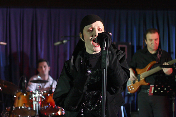 Josipa Lisac u Arsenalu 6. studenog 2009.