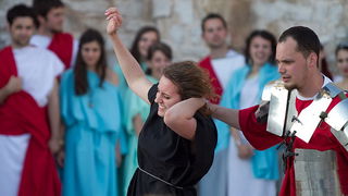 Antički dani 2012: Bakanalije na Forumu, foto: L. Banić