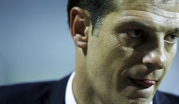 Zagreb, 070910. Stadion Maksimir. Kvalifikacijska utakmica za Euro 2012 Hrvatska – Grcka. Na slici: Slaven Bilic. Foto: Goran Mehkek / CROPIX