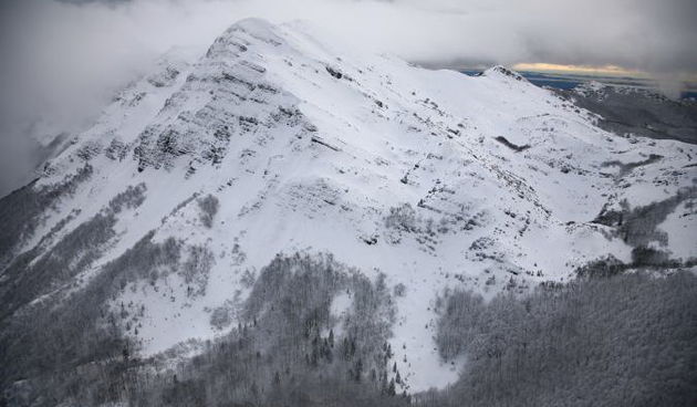 Vaganj na Velebitu 08.02.2009 oko 16h | Autor: Zoran Erceg